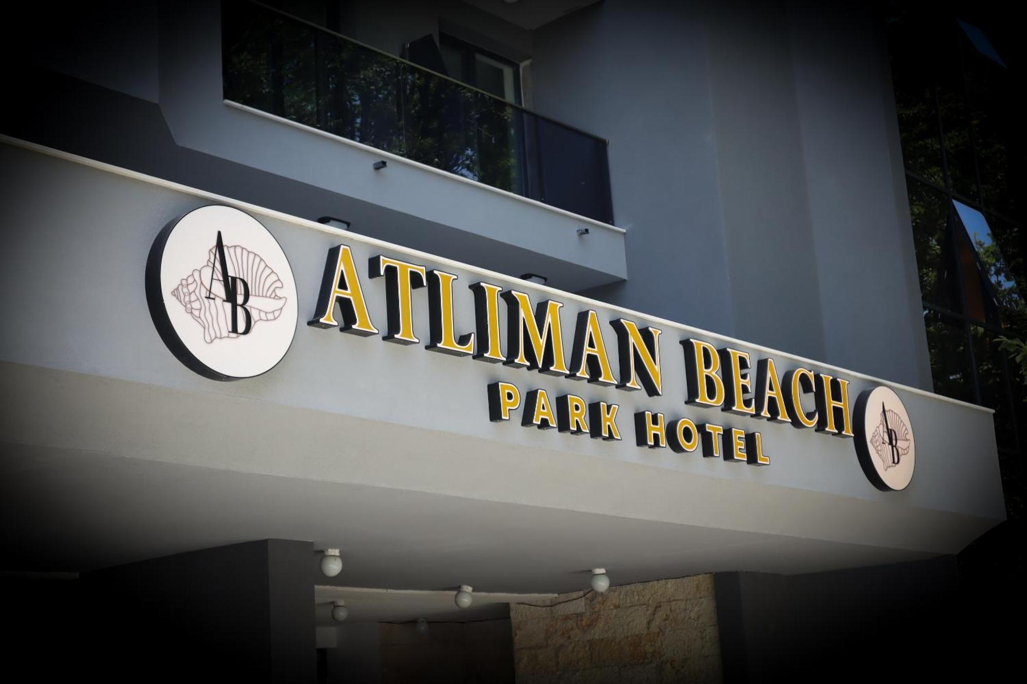 Atliman Beach Park Hotel Kiten (Burgas) Exterior foto