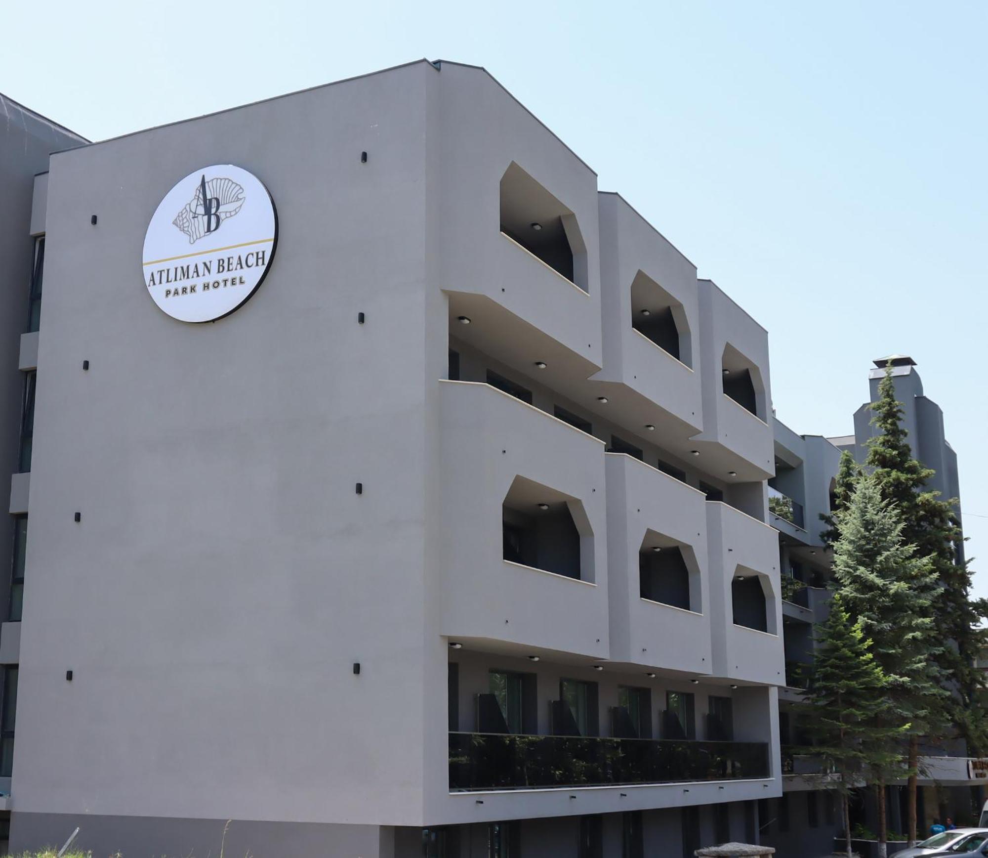Atliman Beach Park Hotel Kiten (Burgas) Exterior foto