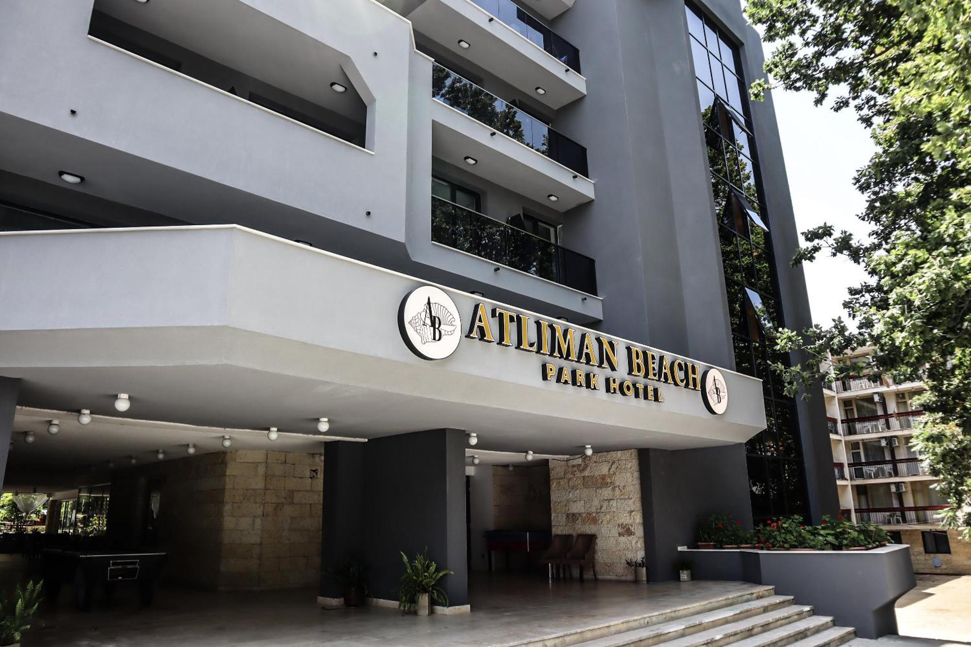 Atliman Beach Park Hotel Kiten (Burgas) Exterior foto