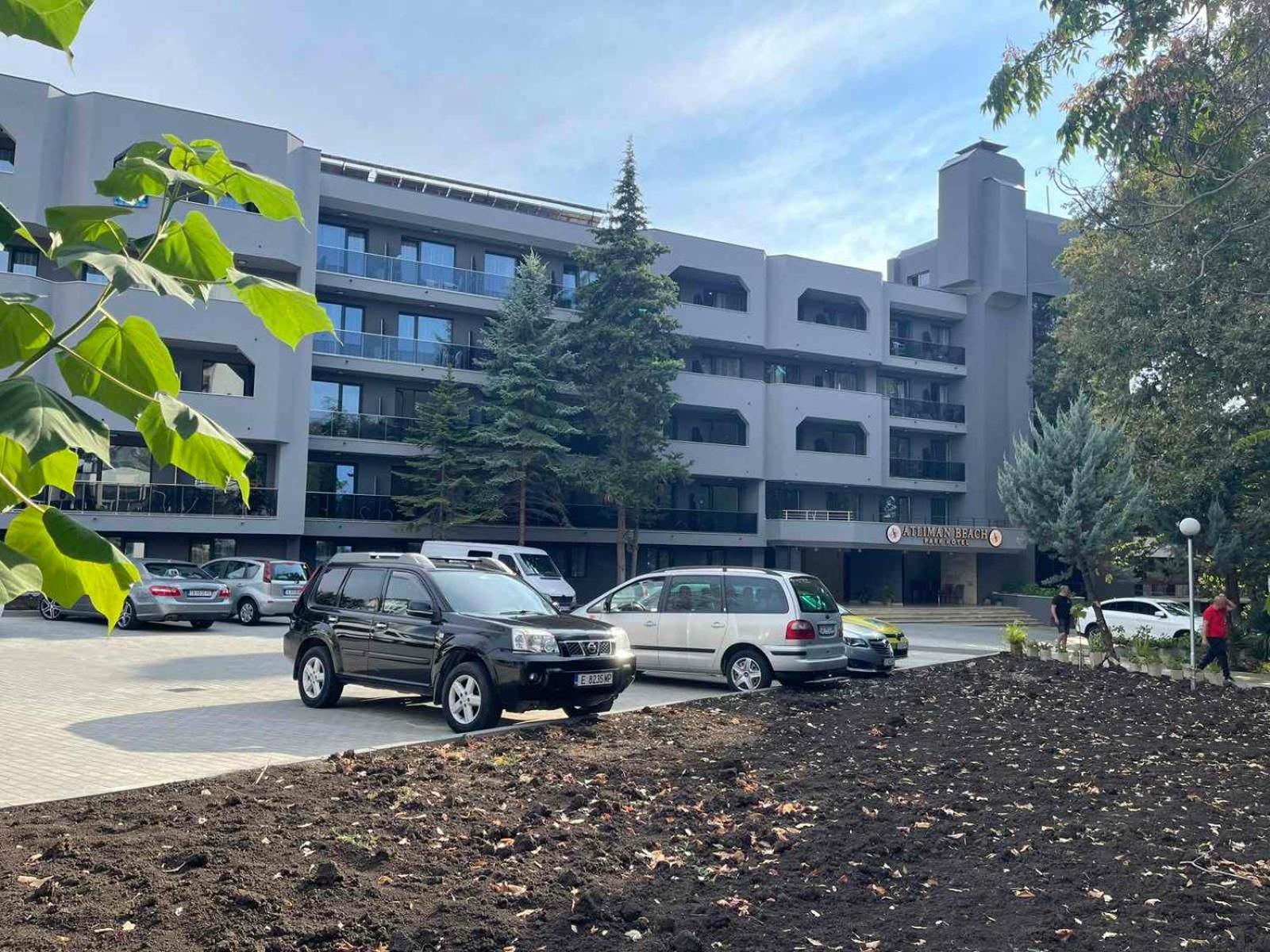 Atliman Beach Park Hotel Kiten (Burgas) Exterior foto
