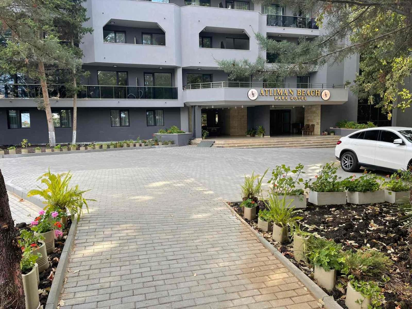 Atliman Beach Park Hotel Kiten (Burgas) Exterior foto