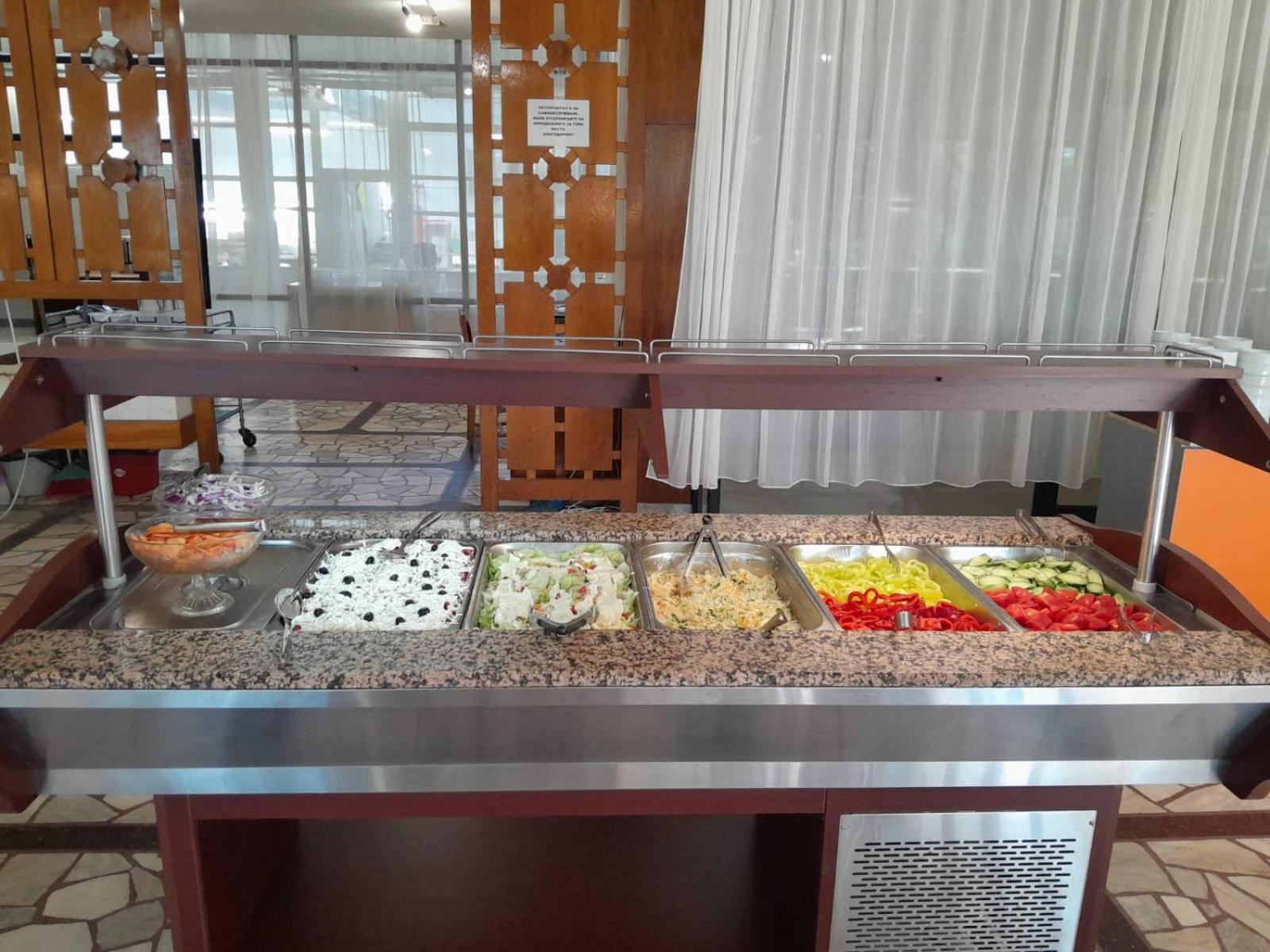 Atliman Beach Park Hotel Kiten (Burgas) Exterior foto