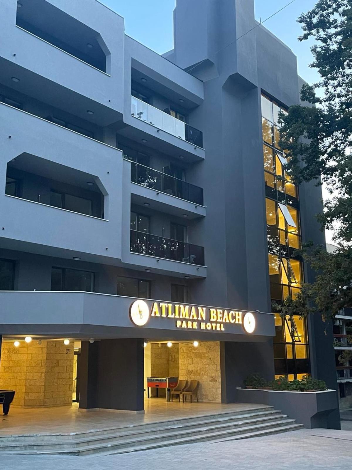 Atliman Beach Park Hotel Kiten (Burgas) Exterior foto